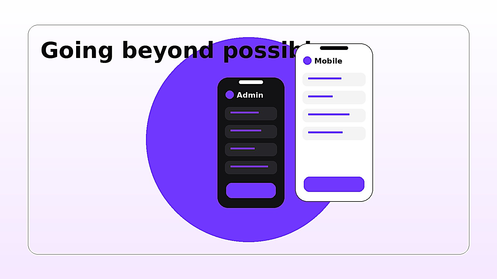 Mobile interface